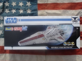 REV06664  Republic Star Destroyer STAR WARS War Game